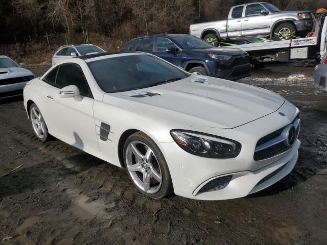 2019 Mercedes-Benz SL 550