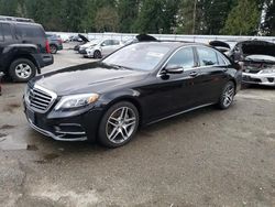 Mercedes-Benz salvage cars for sale: 2014 Mercedes-Benz S 550 4matic