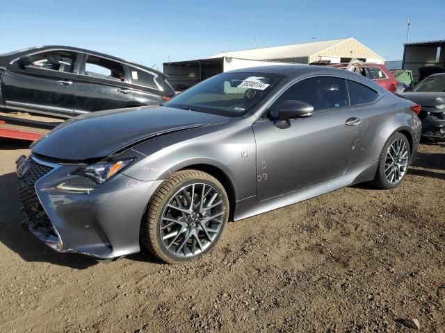 2017 Lexus RC 350