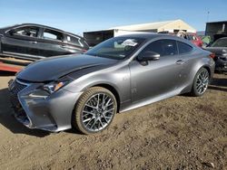 Lexus salvage cars for sale: 2017 Lexus RC 350