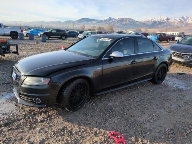 2012 Audi S4 Premium Plus