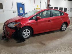 Toyota Prius salvage cars for sale: 2010 Toyota Prius