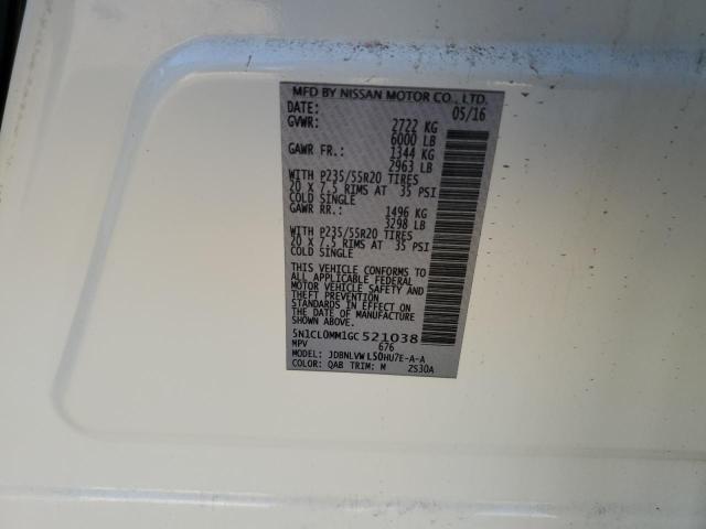 2016 Infiniti Qx60 Hybrid