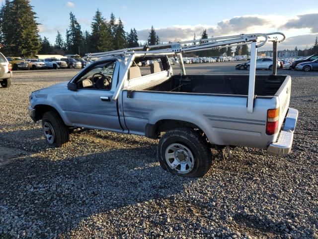 1991 Toyota Pickup 1/2 TON Short Wheelbase DLX