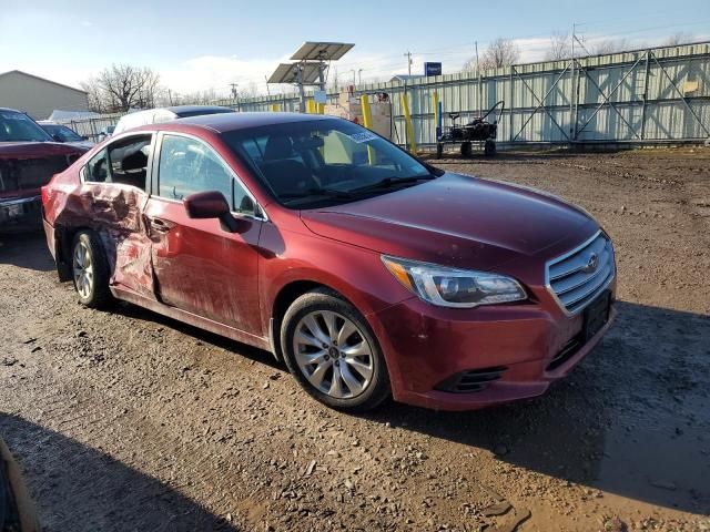 2017 Subaru Legacy 2.5I Premium