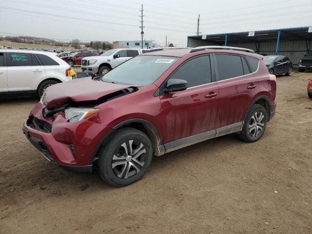 2018 Toyota Rav4 LE