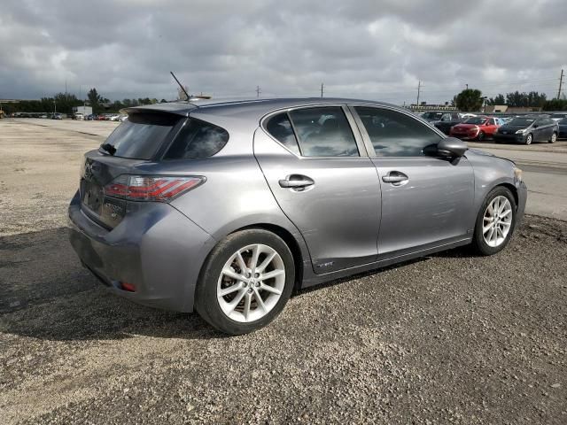 2012 Lexus CT 200