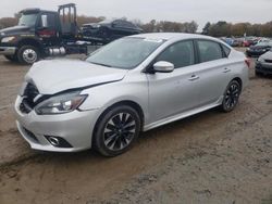 Nissan Sentra salvage cars for sale: 2016 Nissan Sentra S