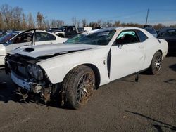 Dodge Challenger salvage cars for sale: 2022 Dodge Challenger SRT Hellcat Redeye