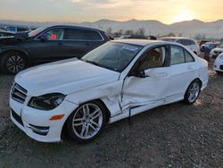 Mercedes-Benz salvage cars for sale: 2014 Mercedes-Benz C 300 4matic