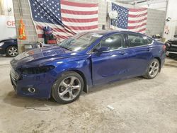 Ford Fusion salvage cars for sale: 2013 Ford Fusion SE