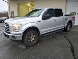 Ford salvage cars for sale: 2016 Ford F150 Supercrew