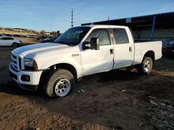 Ford f250 Super Duty salvage cars for sale: 2002 Ford F250 Super Duty