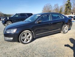 Volkswagen Passat salvage cars for sale: 2014 Volkswagen Passat SEL