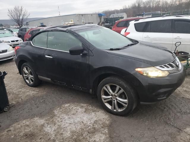 2011 Nissan Murano Crosscabriolet