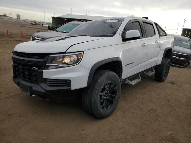 2021 Chevrolet Colorado ZR2