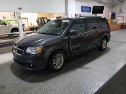 Salvage cars for sale from Copart Anchorage, AK: 2019 Dodge Grand Caravan SXT