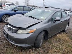 Honda Vehiculos salvage en venta: 2012 Honda Civic LX