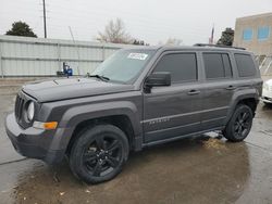 Jeep Patriot salvage cars for sale: 2015 Jeep Patriot Latitude