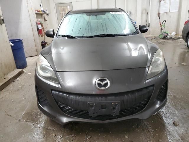 2012 Mazda 3 I