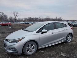 Chevrolet Cruze salvage cars for sale: 2017 Chevrolet Cruze LT