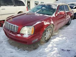 Cadillac Deville salvage cars for sale: 2004 Cadillac Deville