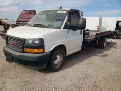 GMC Savana salvage cars for sale: 2023 GMC Savana Cutaway G3500