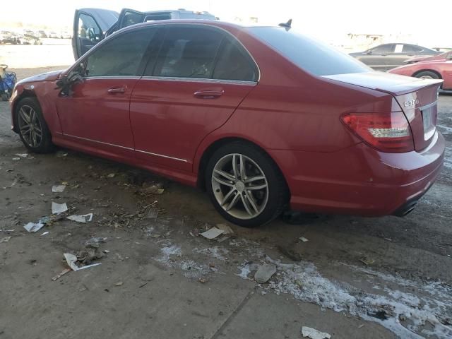 2014 Mercedes-Benz C 300 4matic