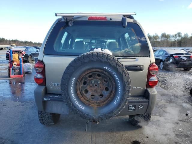 2006 Jeep Liberty Sport