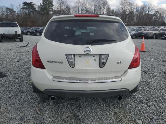 2007 Nissan Murano SL