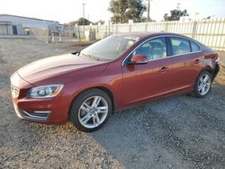 Volvo salvage cars for sale: 2014 Volvo S60 T5