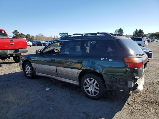 2001 Subaru Legacy Outback