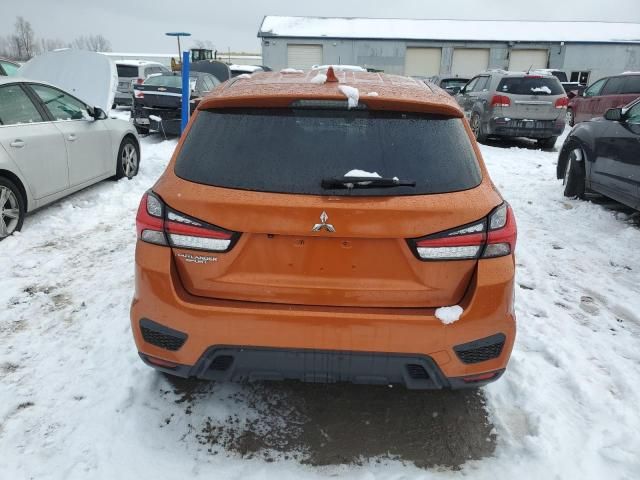 2020 Mitsubishi Outlander Sport ES