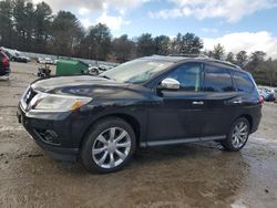 Nissan salvage cars for sale: 2014 Nissan Pathfinder S