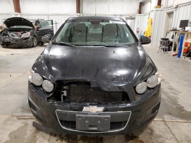 2012 Chevrolet Sonic LS