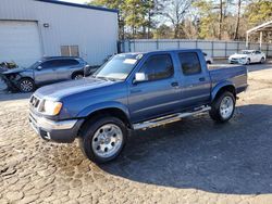 Nissan Frontier Crew cab xe Vehiculos salvage en venta: 2000 Nissan Frontier Crew Cab XE