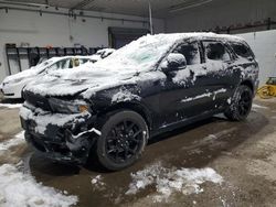 Dodge Durango r/t salvage cars for sale: 2018 Dodge Durango R/T