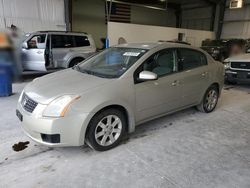 Nissan Vehiculos salvage en venta: 2007 Nissan Sentra 2.0