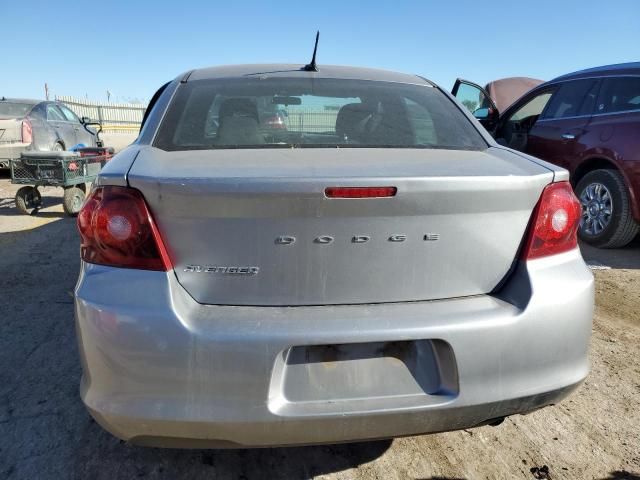 2013 Dodge Avenger SE