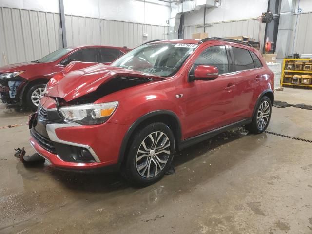 2017 Mitsubishi Outlander Sport SEL