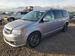 Dodge salvage cars for sale: 2017 Dodge Grand Caravan SXT