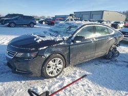 Chevrolet Impala salvage cars for sale: 2018 Chevrolet Impala LS