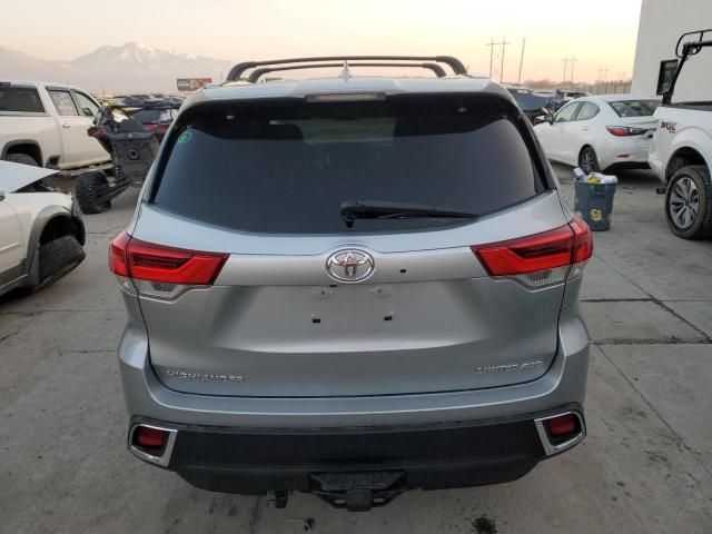 2018 Toyota Highlander Limited