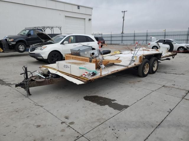 1996 Komfort Trailer