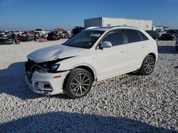 Audi q3 salvage cars for sale: 2018 Audi Q3 Premium