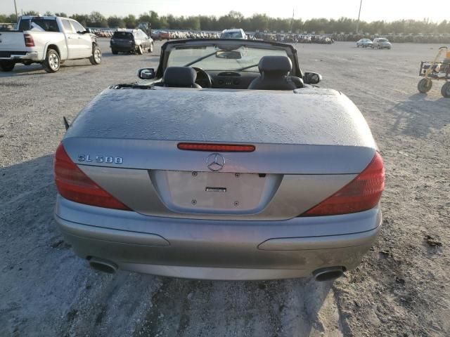 2004 Mercedes-Benz SL 500