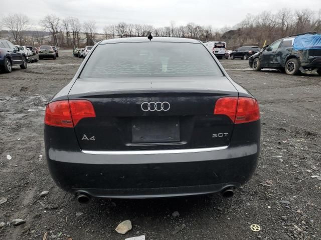 2008 Audi A4 2.0T