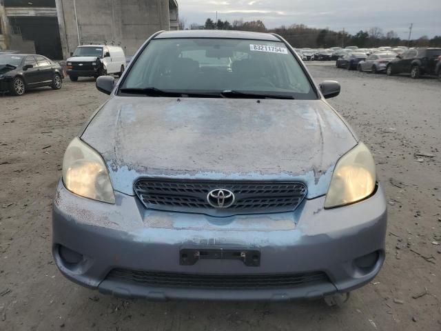 2006 Toyota Corolla Matrix XR