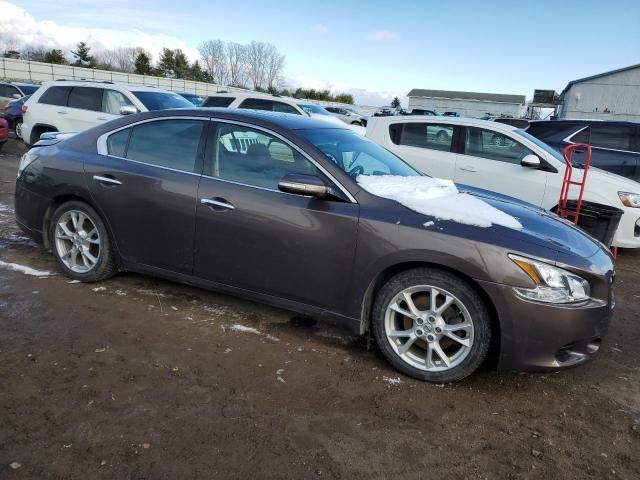 2014 Nissan Maxima S