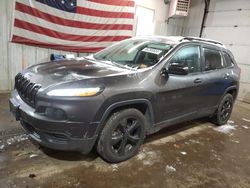 Jeep salvage cars for sale: 2016 Jeep Cherokee Sport